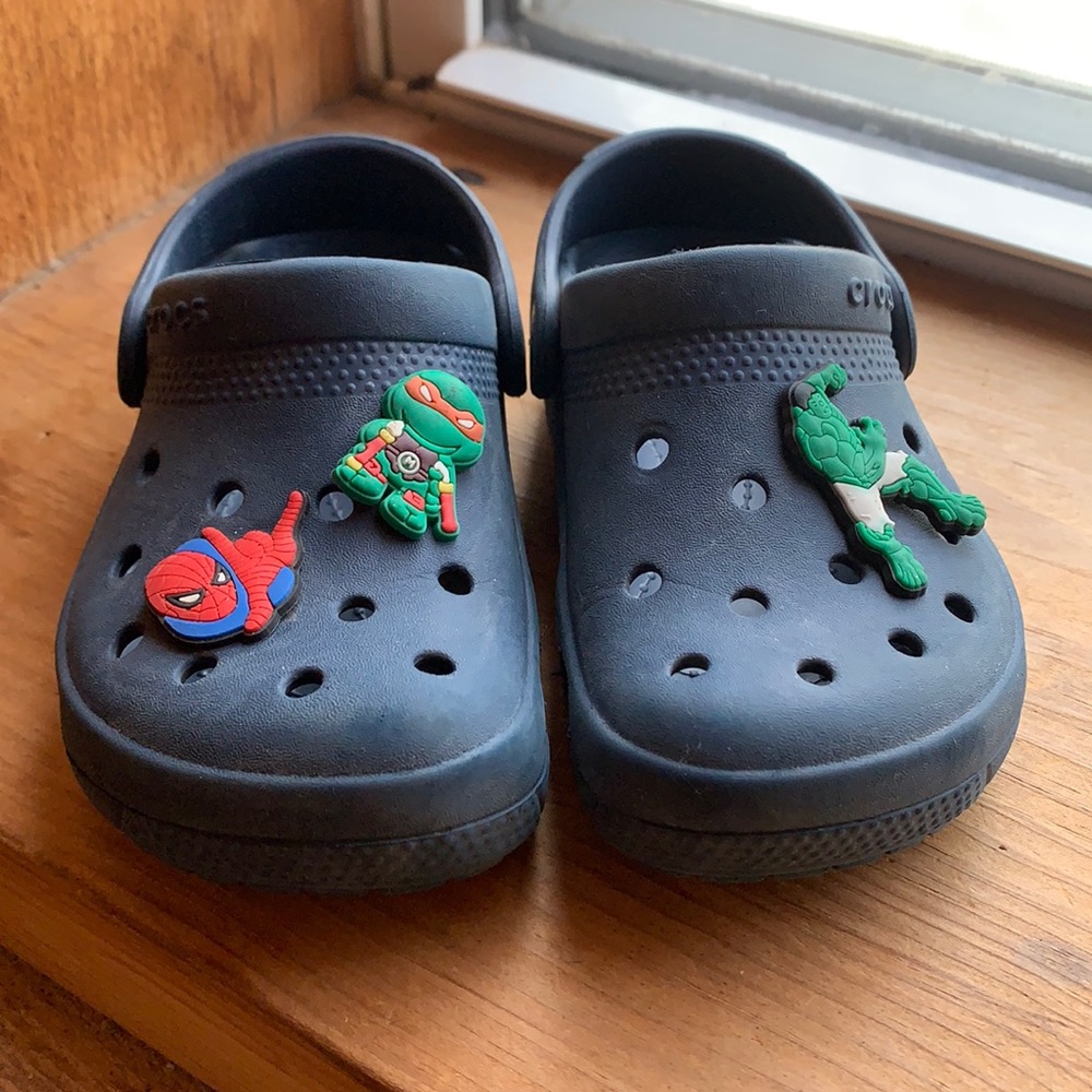 CROCS Navy Blue